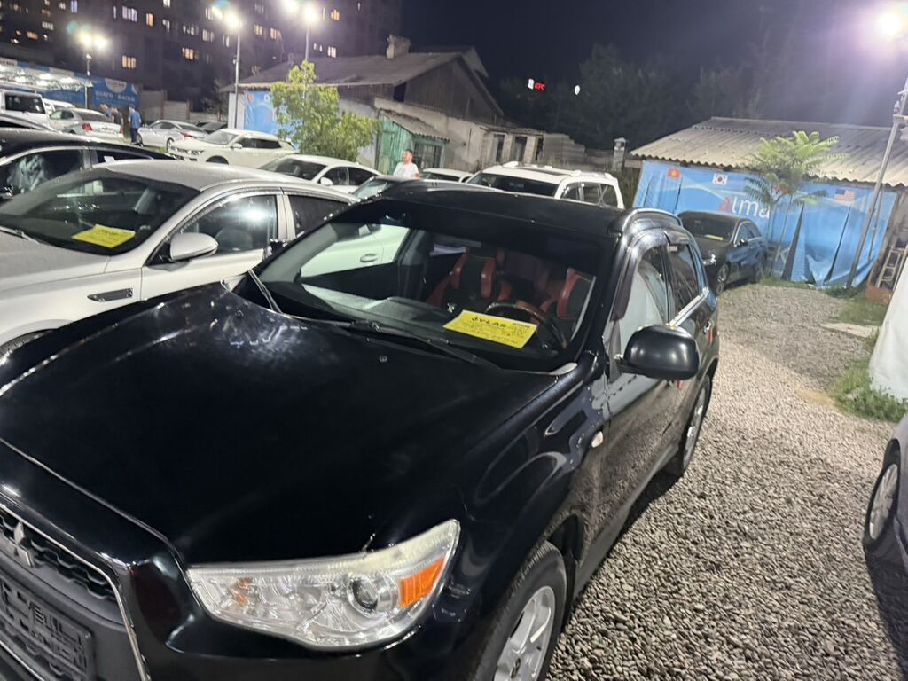 Mitsubishi ASX: 2012 г., 1.5 л, Автомат, Бензин, Кроссовер: фото 8