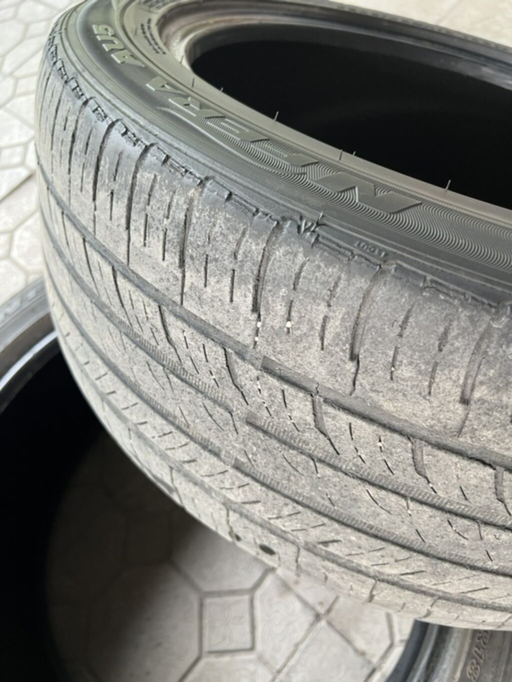 Шины 245 / 45 / R 18, Лето, Б/у, Легковые, Nexen: фото 3