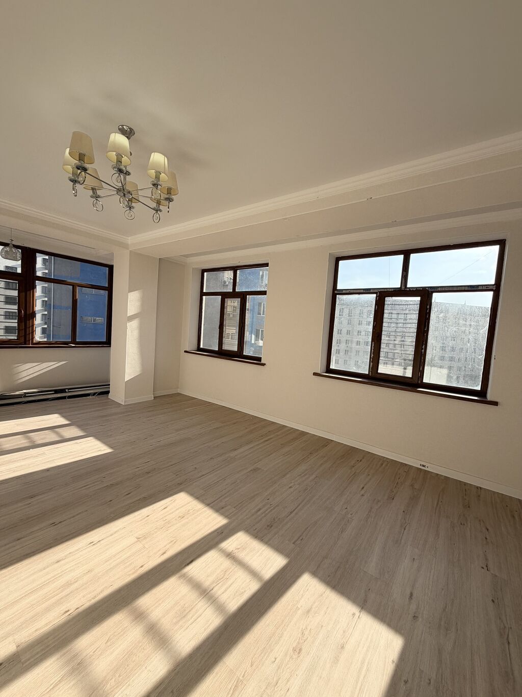 2 комнаты, 80 м², Асанбай мкр Элитка, 6 этаж, Свежий ремонт: фото 4
