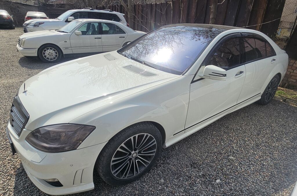 Mercedes-Benz S-Class: 2007 г., 5.5 л, Автомат, Бензин, Седан: фото 7