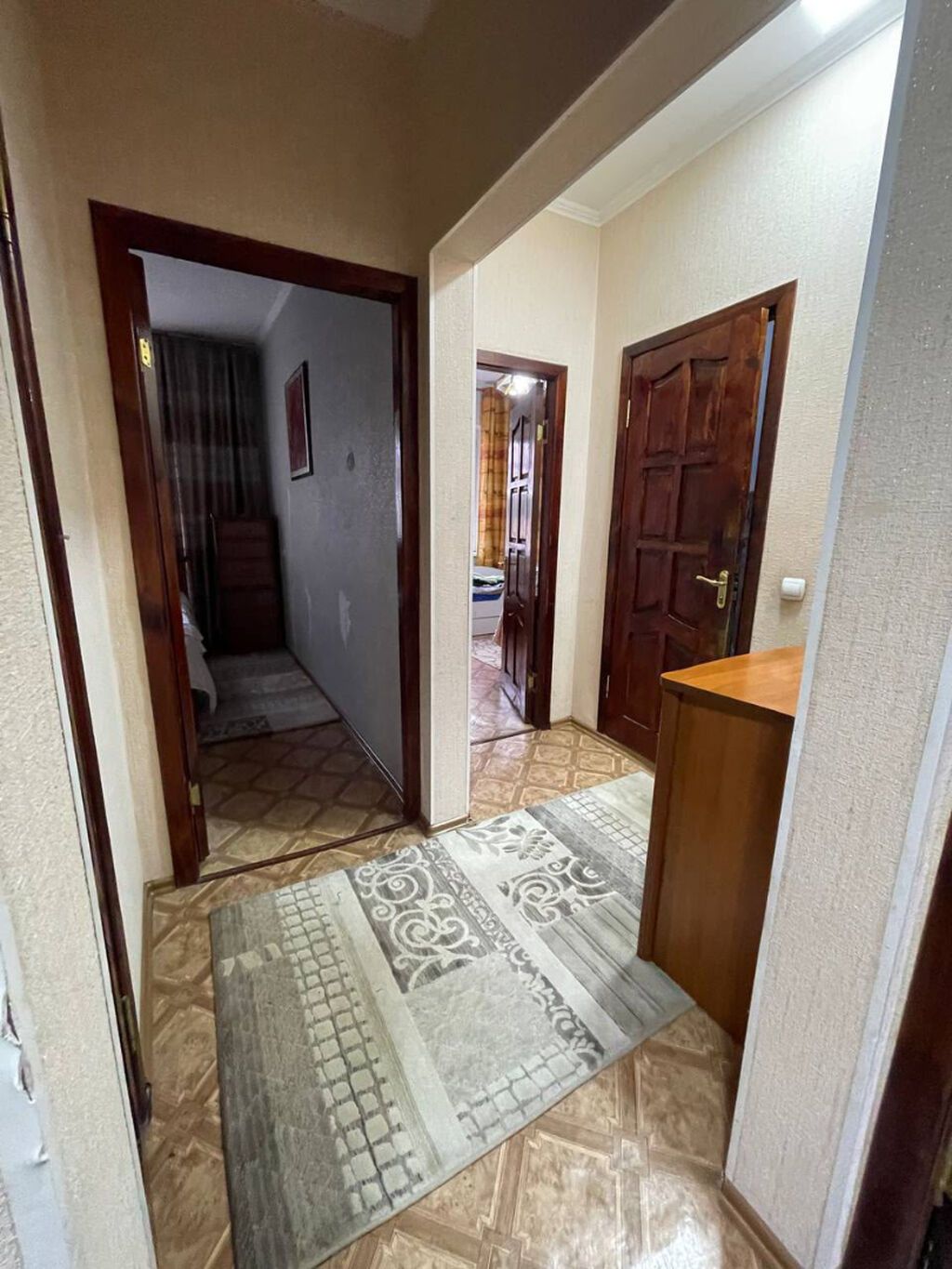 3 комнаты, 79 м², Таш-Рабат ТРЦ 105 серия, 1 этаж, Косметический ремонт: фото 7