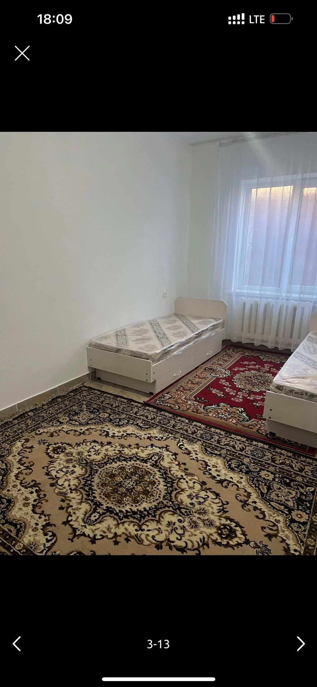 1 комната, ТЭЦ Собственник, Без животных, от 1 месяца, С мебелью частично: фото 2