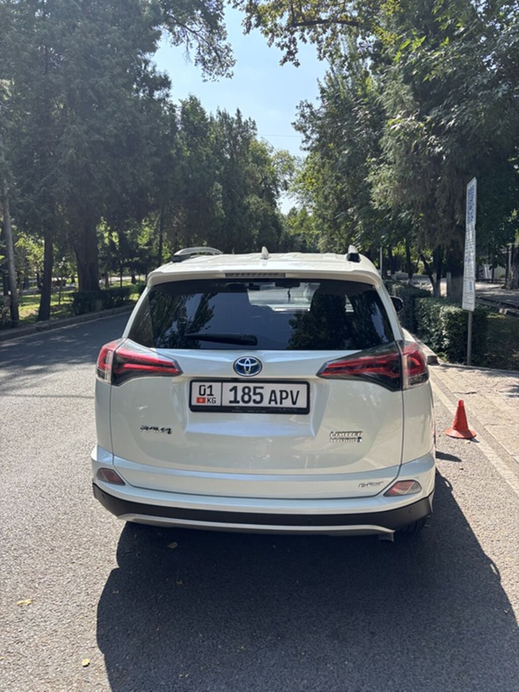 Toyota RAV4: 2018 г., Автомат, Гибрид, Кроссовер: фото 3
