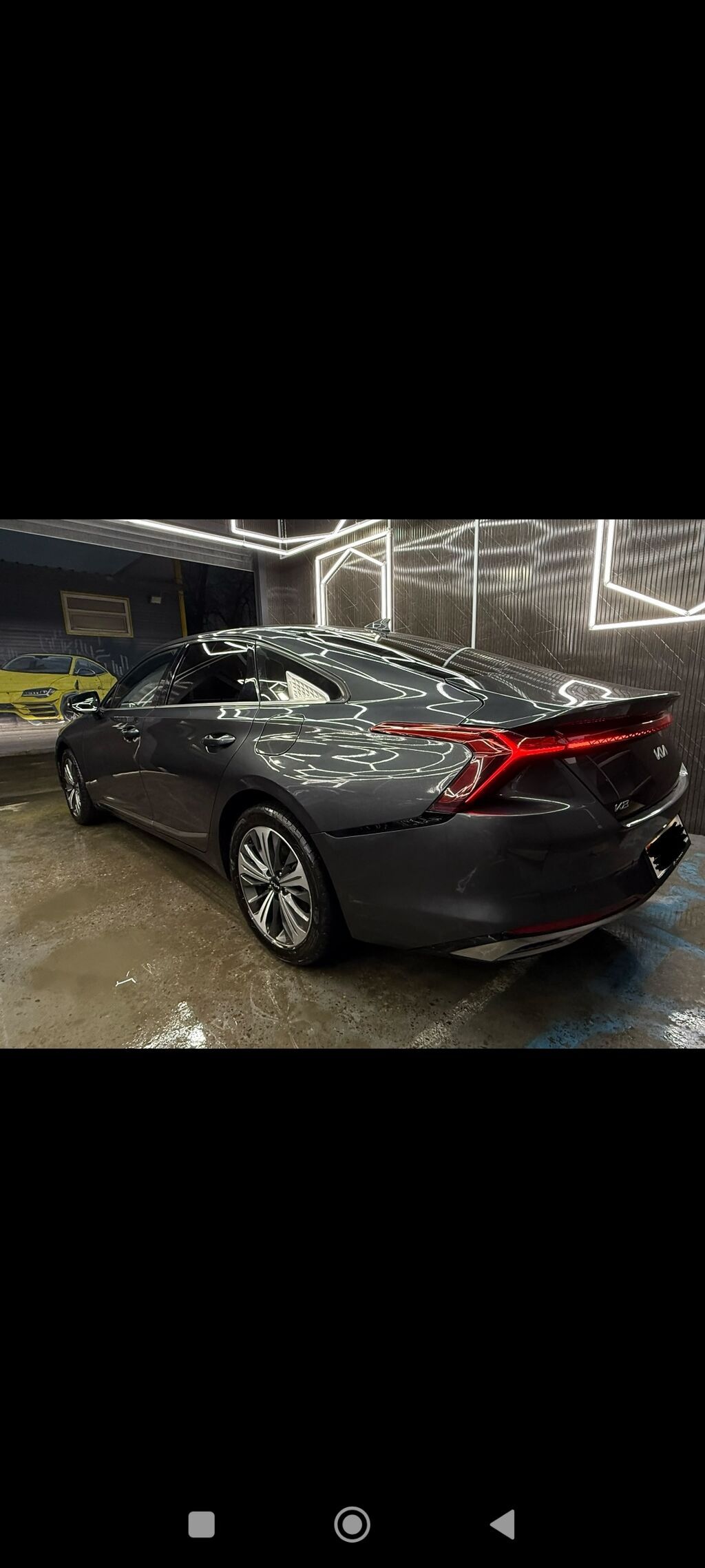 Kia K8: 2021 г., 3.5 л, Автомат, Бензин, Седан: фото 5