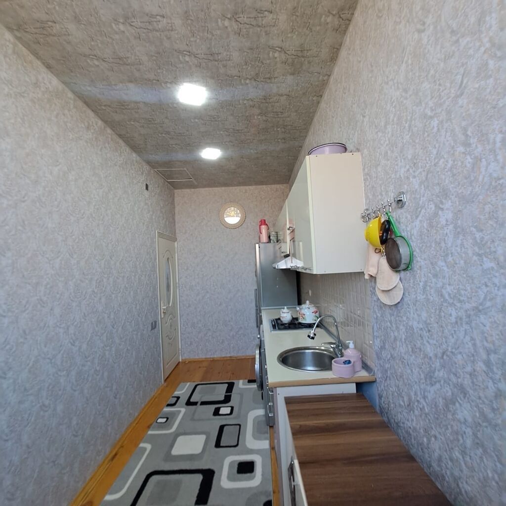 2 otaqlı, 55 kv. m, Kredit yoxdur, Yeni təmirli