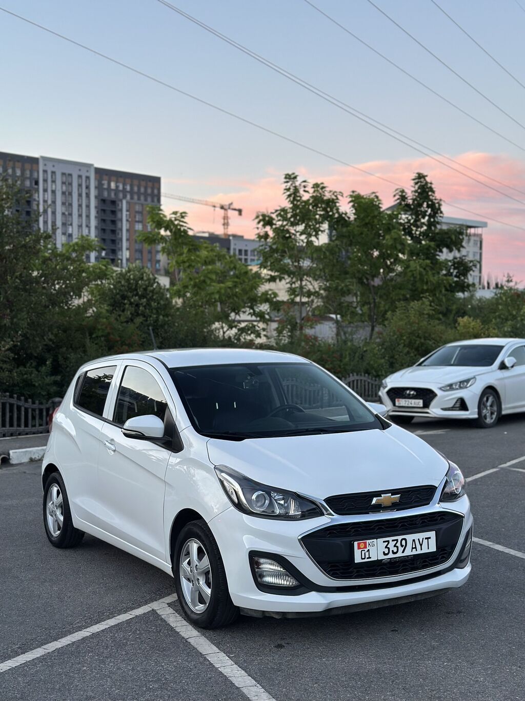 Chevrolet Spark: 2021 г., 1 л, Вариатор, Бензин, Хэтчбэк: фото 3