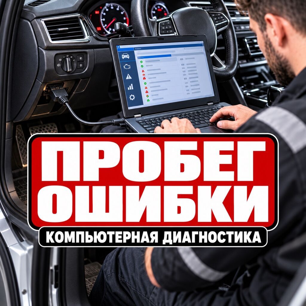 Полная проверка — 1800 сом Автоподбор • Машина текшерүү: фото 2
