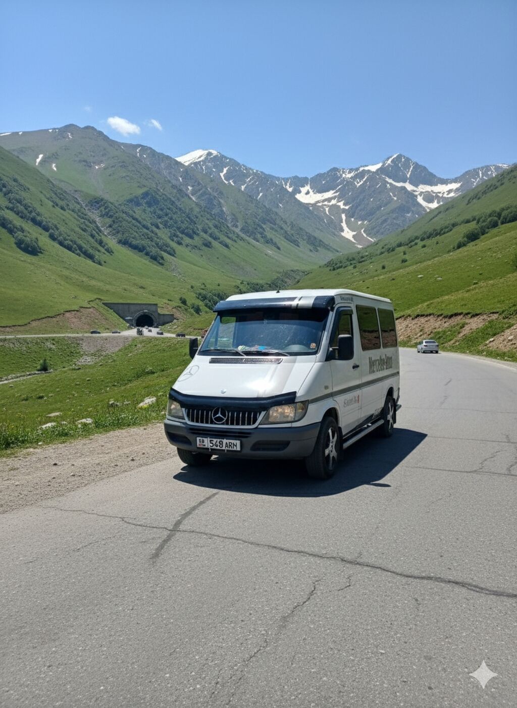 Mercedes-Benz Спринтер: 2003 г., 2.2 л, Механика, Дизель, Фургон: фото 8