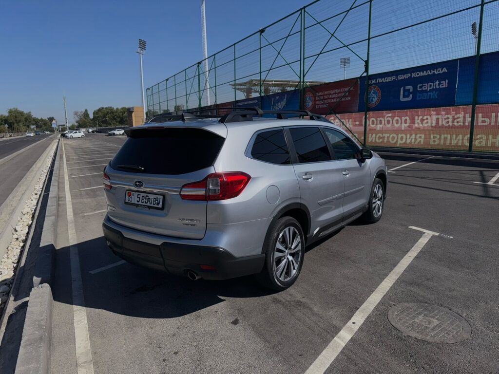 Subaru Ascent: 2022 г., 2.4 л, Вариатор, Бензин, Кроссовер: фото 4