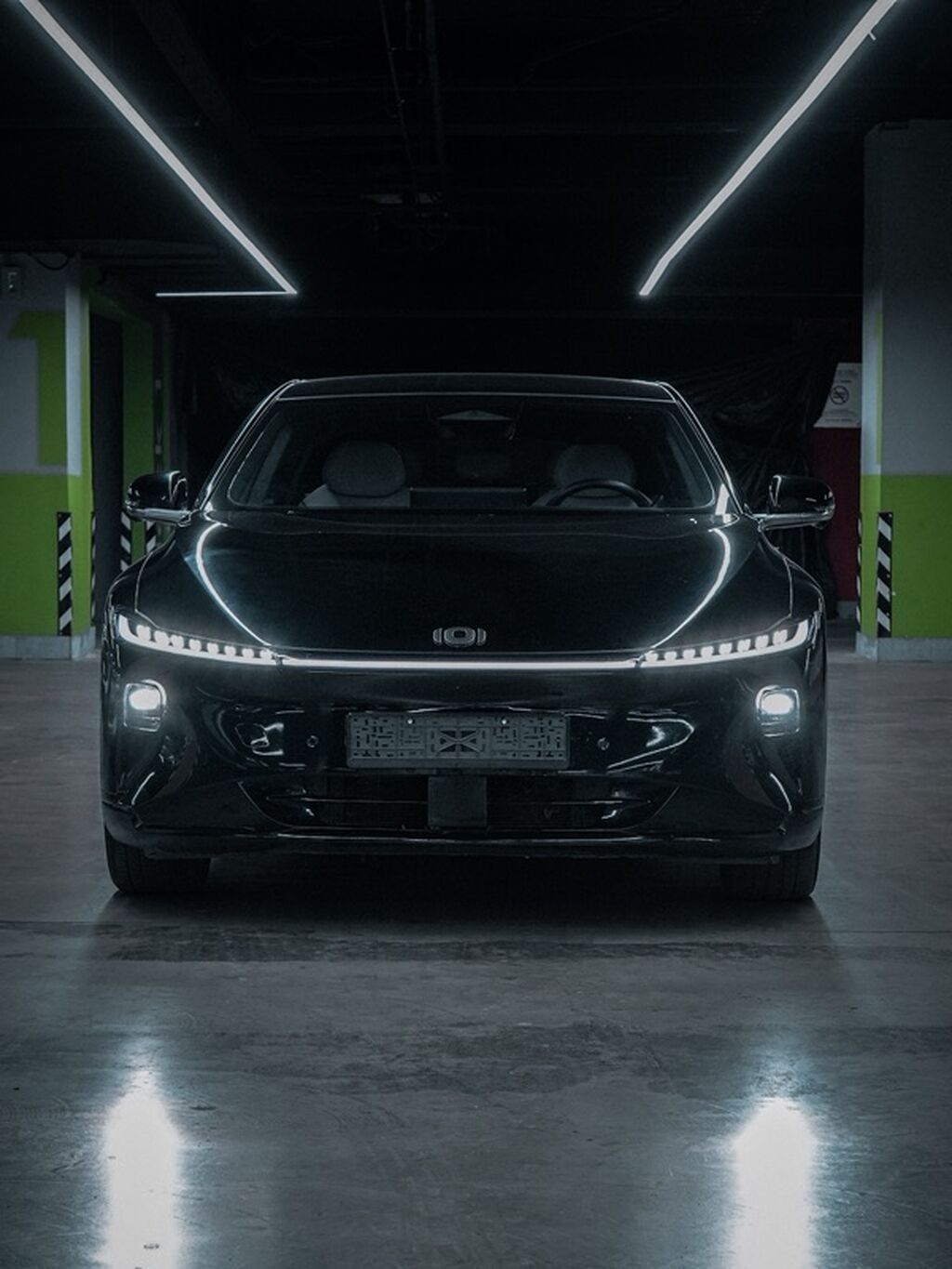 Changan : 2024 г., 0.1 л, Автомат, Электромобиль, Лифтбек: фото 2