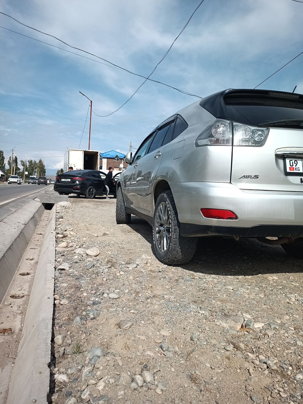 Toyota Harrier: 2005 г., 3 л, Автомат, Бензин, Кроссовер: фото 2