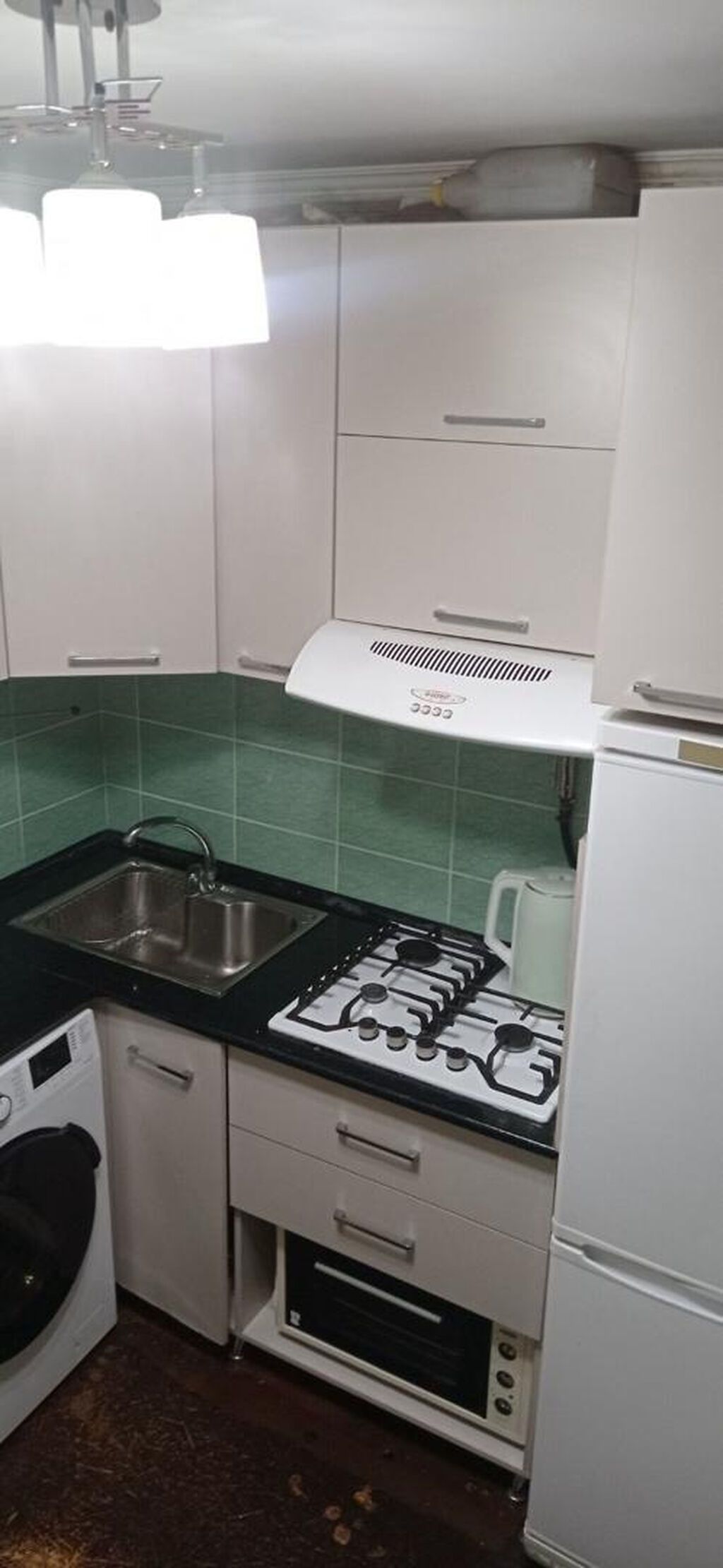 2 комнаты, 46 м², Юг-2 мкр 104 серия, 2 этаж, Косметический ремонт: фото 3
