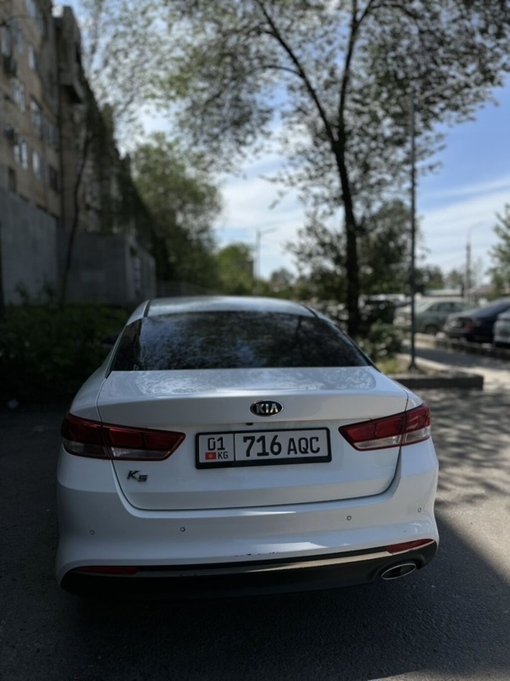 Kia K5: 2016 г., 2 л, Автомат, Газ, Седан: фото 4