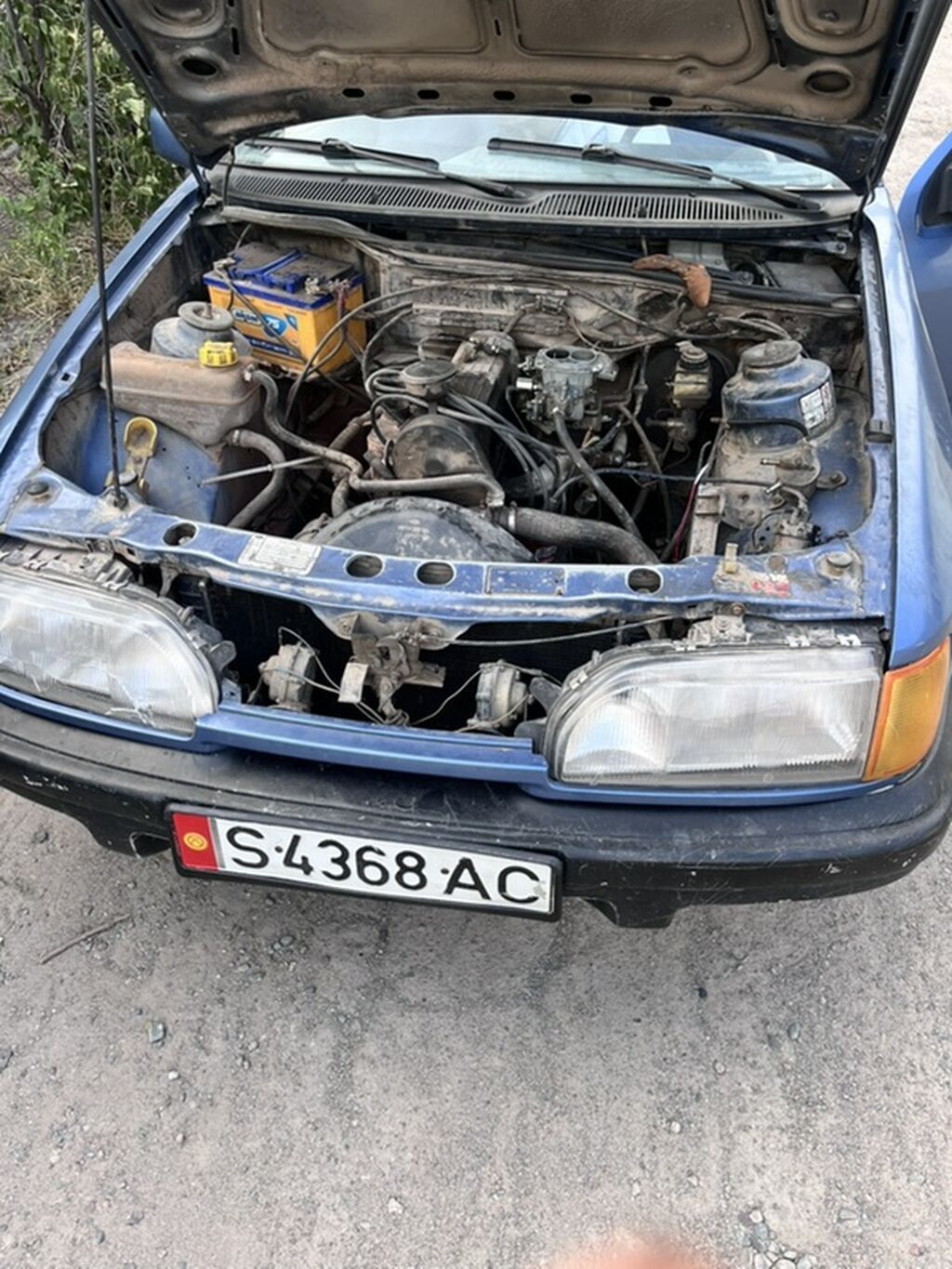 Ford Sierra: 1988 г.: фото 3