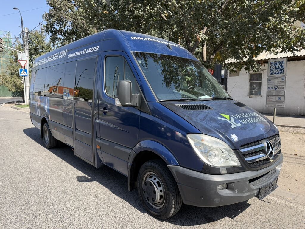 Mercedes-Benz Спринтер: 2008 г., 2.2 л, Автомат, Дизель, Фургон: фото 1