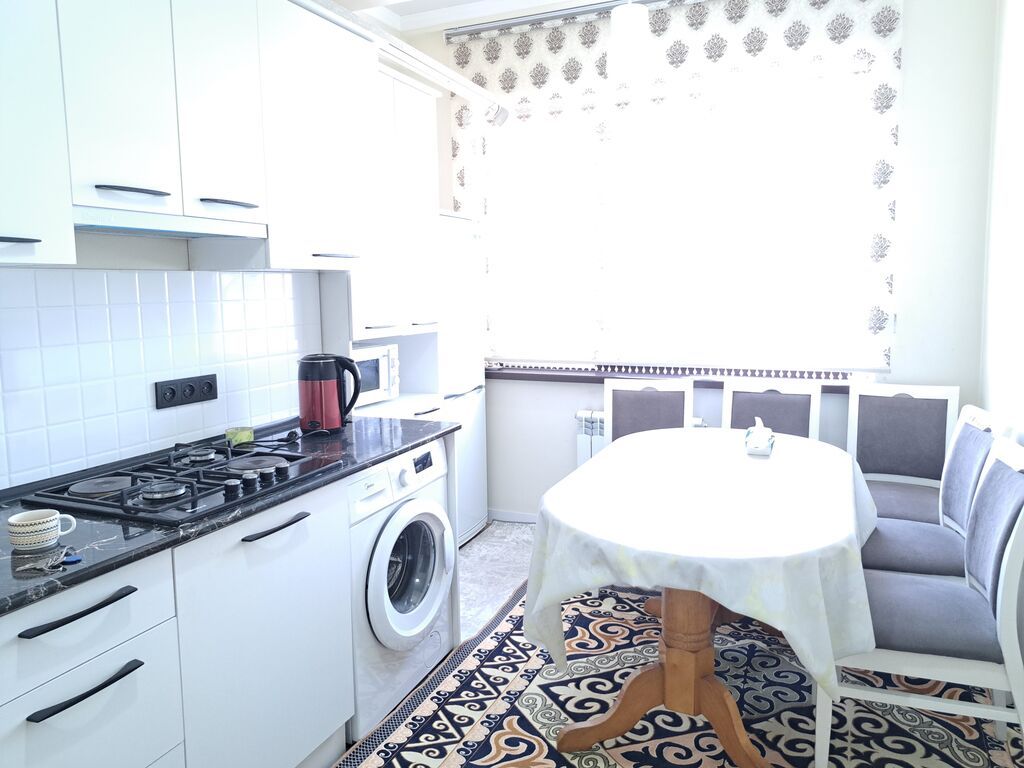 1 комната, 33 м², Кок-Жар мкр Элитка, 5 этаж, Евроремонт: фото 4