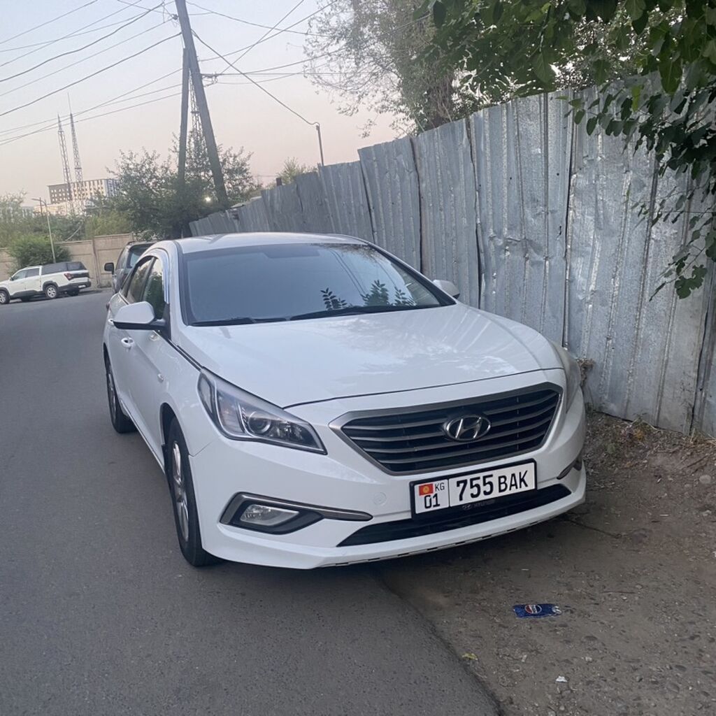 Hyundai Sonata: 2018 г., Автомат, Бензин, Седан: фото 2
