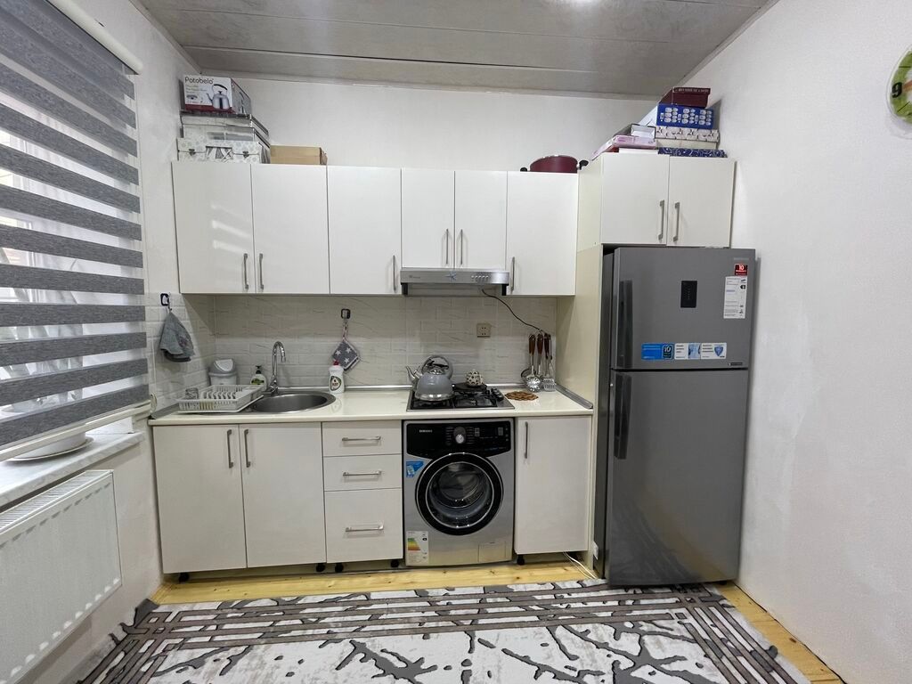 Binə 3 otaqlı, 72 kv. m, Kredit yoxdur, Yeni təmirli