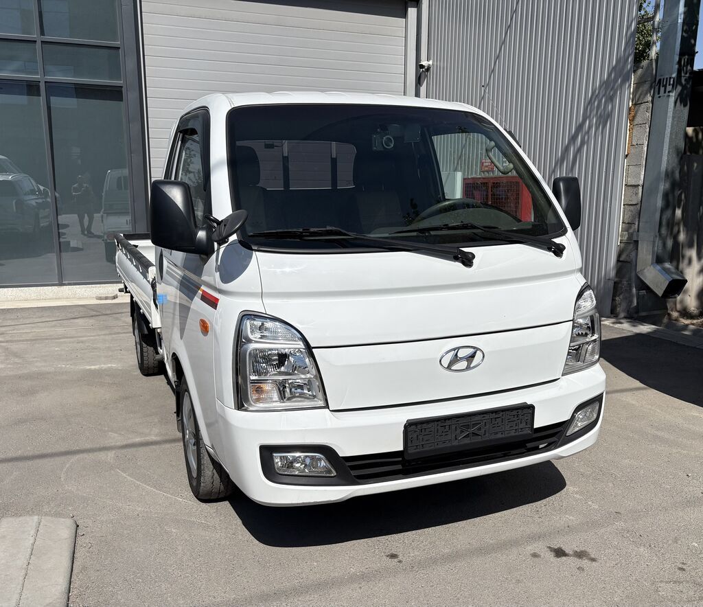 Hyundai Porter: 2019 г., 2.5 л, Типтроник, Дизель, Бус: фото 2