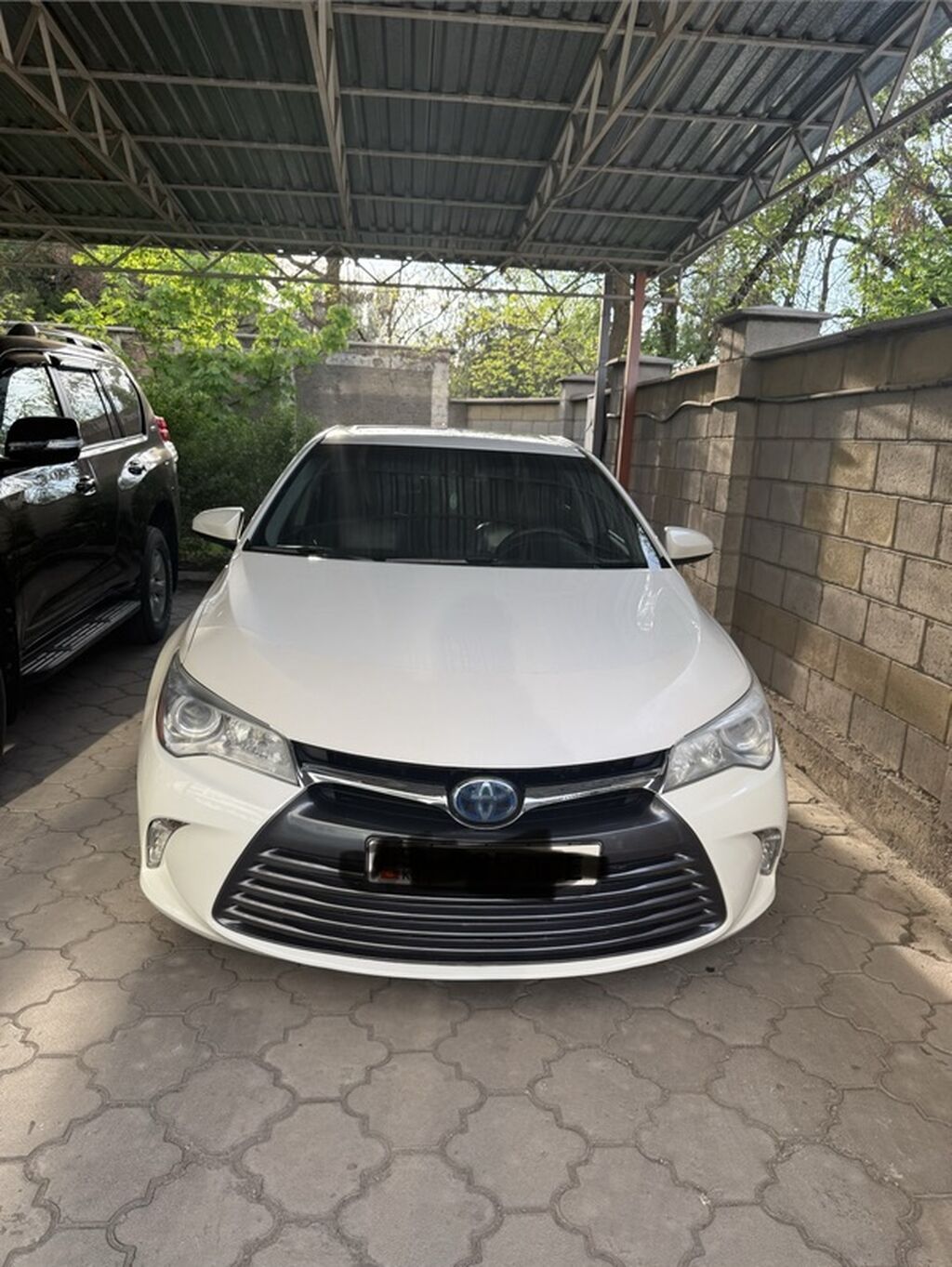 Toyota Camry: 2015 г., Автомат, Гибрид, Седан: фото 2