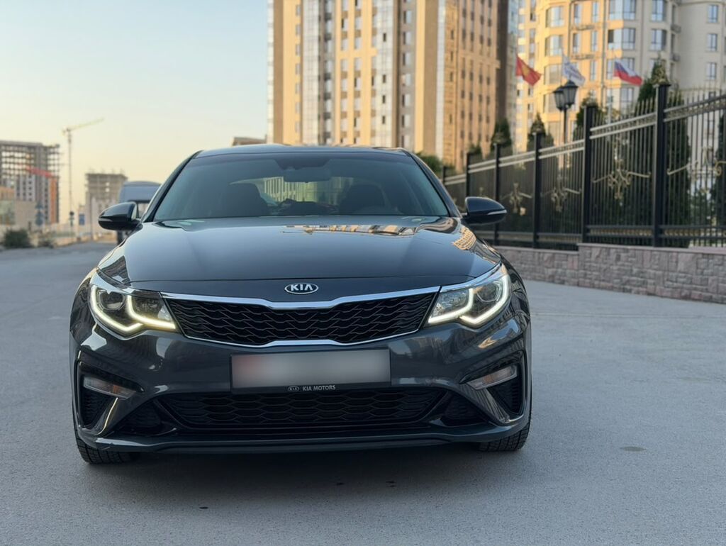 Kia Optima: 2019 г., 2.4 л, Автомат, Бензин, Седан: фото 2