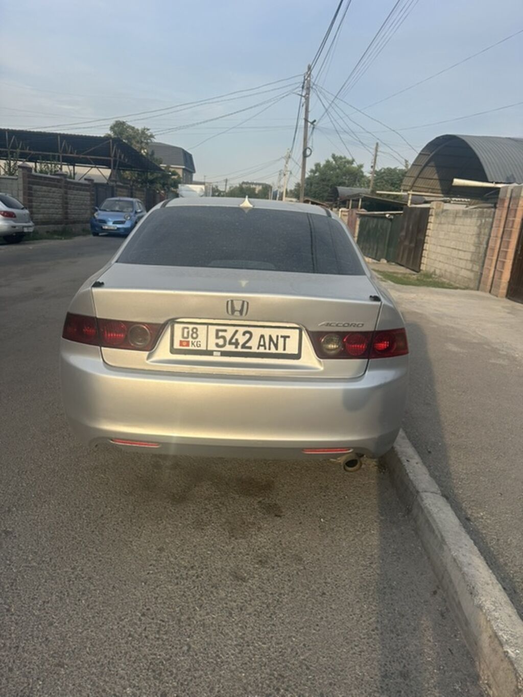 Honda Accord: 2004 г., 2 л, Автомат, Бензин, Седан: фото 6