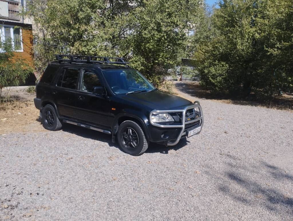 Honda CR-V: 2001 г., 2 л, Автомат, Газ, Кроссовер: фото 4