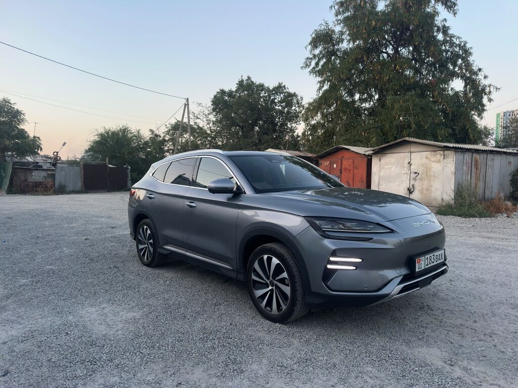 BYD Song Plus: 2024 г., Автомат, Электромобиль, Кроссовер: фото 2