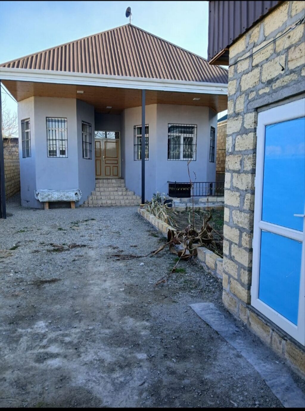 Gəncə, 120 kv. m, 4 otaqlı, Hovuzsuz, Artezian quyusu, İnternet, Qaz