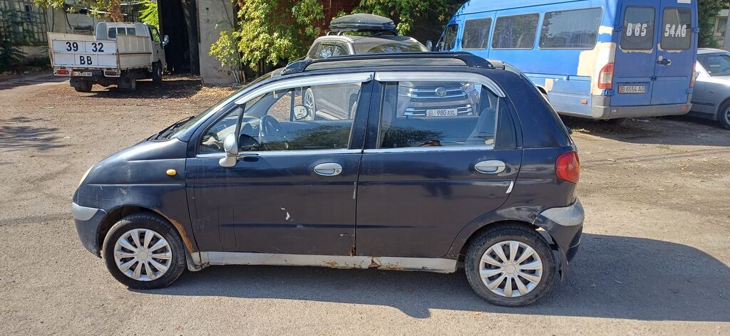 Daewoo Matiz: 2007 г., 0.8 л, Механика, Бензин, Хэтчбэк: фото 3