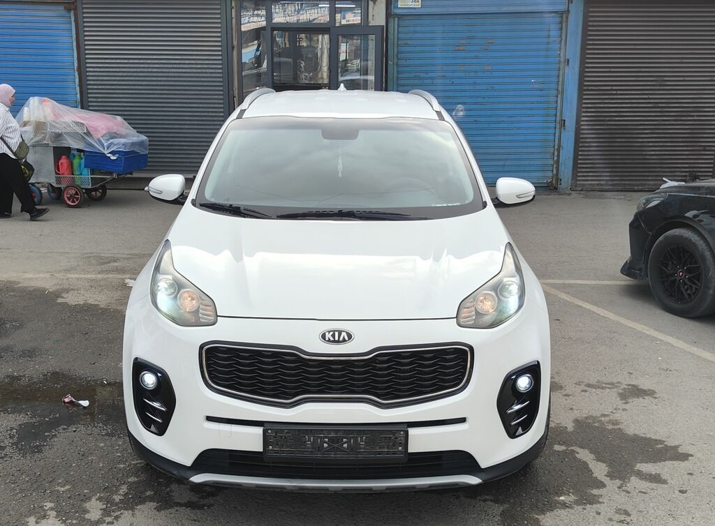 Kia Sportage: 2017 г., 2 л, Автомат, Дизель, Кроссовер: фото 3
