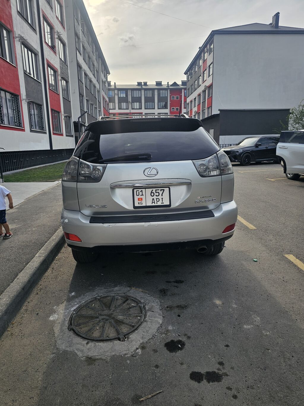 Lexus RX: 2003 г., 3.3 л, Автомат, Бензин, Кроссовер: фото 4