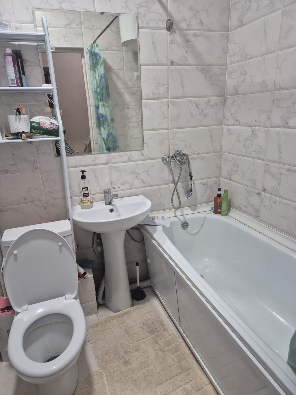 1 комната, 39 м², Азия Молл Элитка, 10 этаж, Евроремонт: фото 1