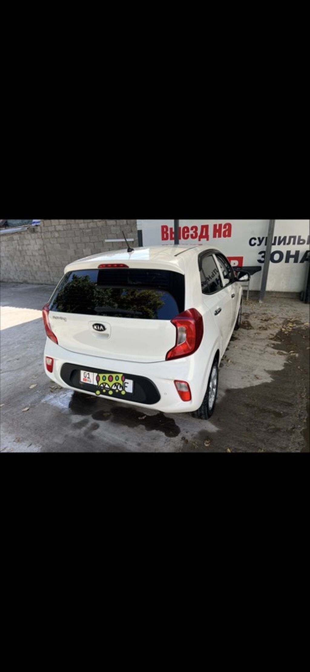 Kia Picanto: 2018 г., 1 л, Автомат, Бензин, Хэтчбэк: фото 7