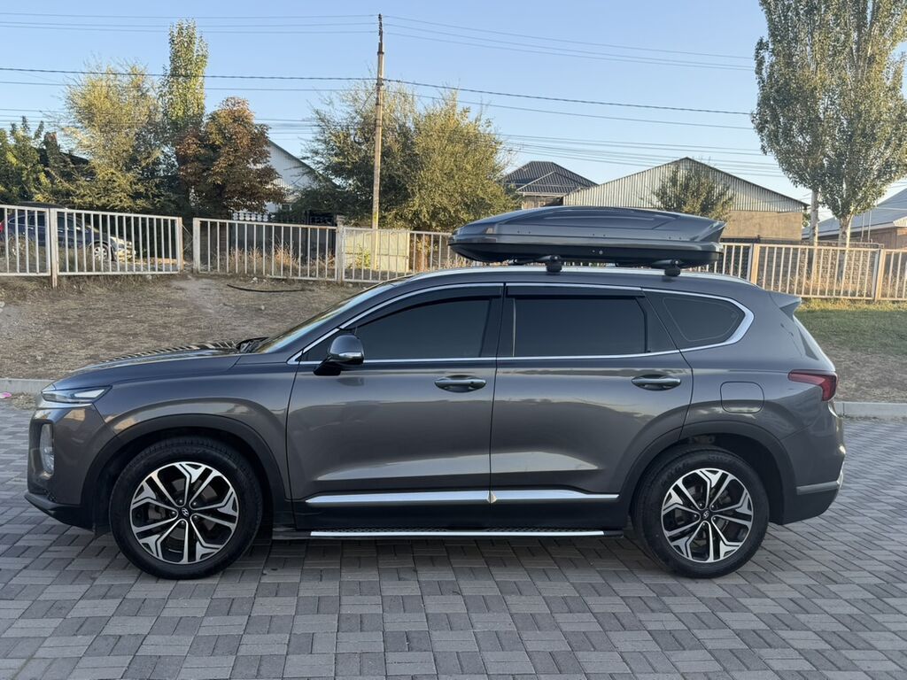 Hyundai Santa Fe: 2019 г., 2 л, Автомат, Дизель, Кроссовер: фото 2