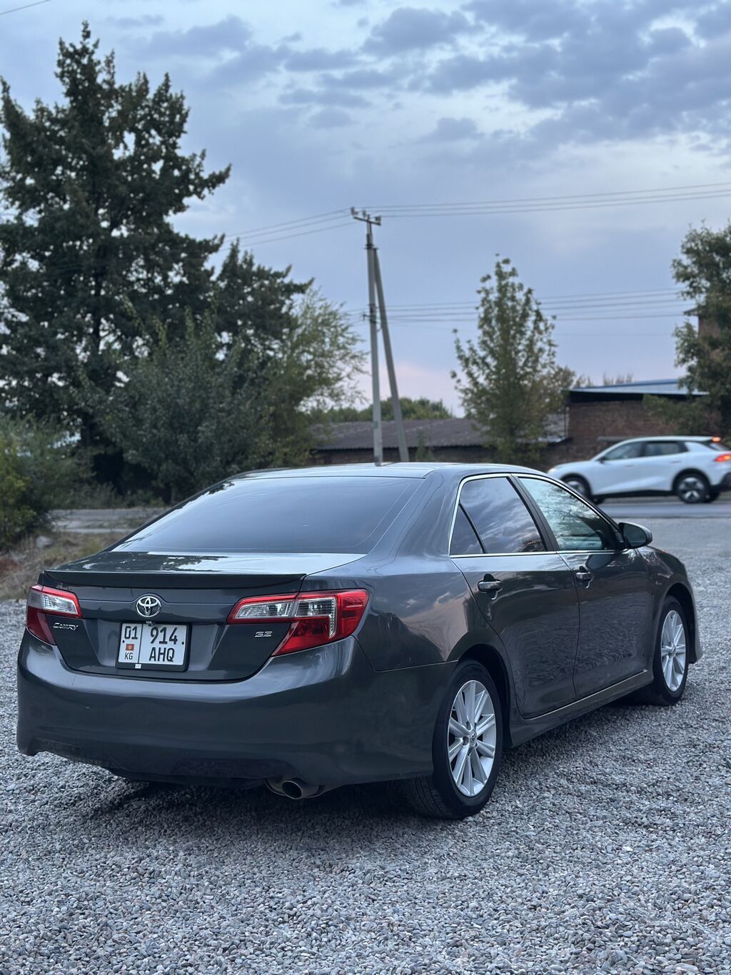Toyota Camry: 2012 г., 2.5 л, Автомат, Газ, Седан: фото 7