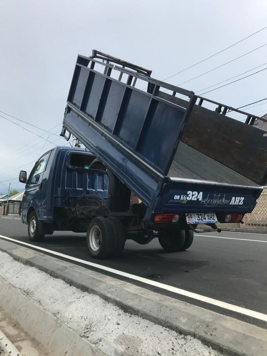 Hyundai Porter: 2010 г., 2.5 л, Механика, Дизель: фото 2