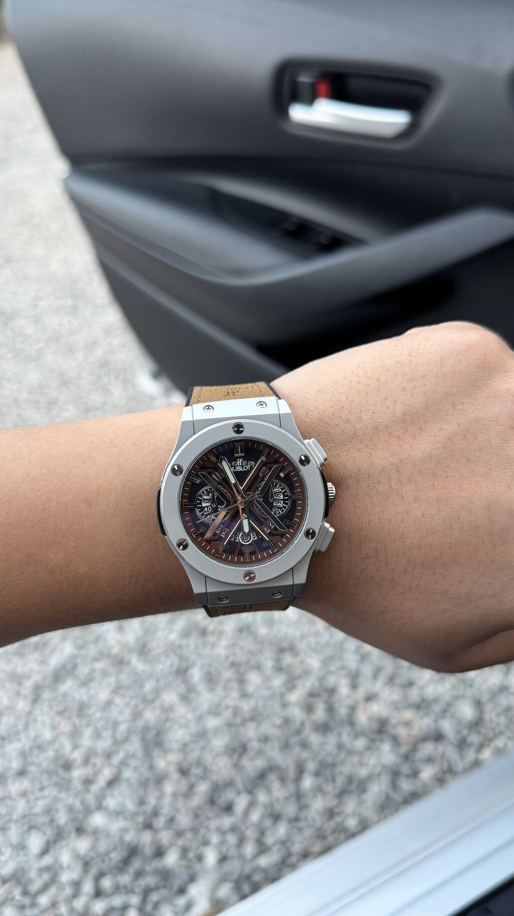 Мужские часы Hublot Geneve, хронограф: фото 3
