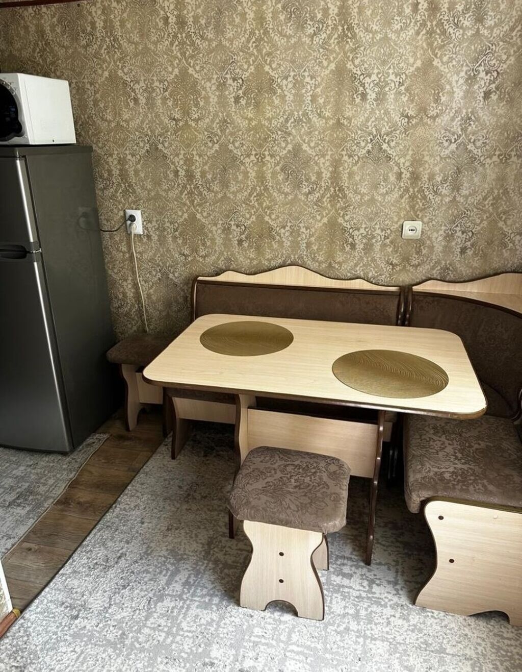 1 комната, 5 мкр, Душевая кабина, Постельное белье, Кондиционер: фото 4