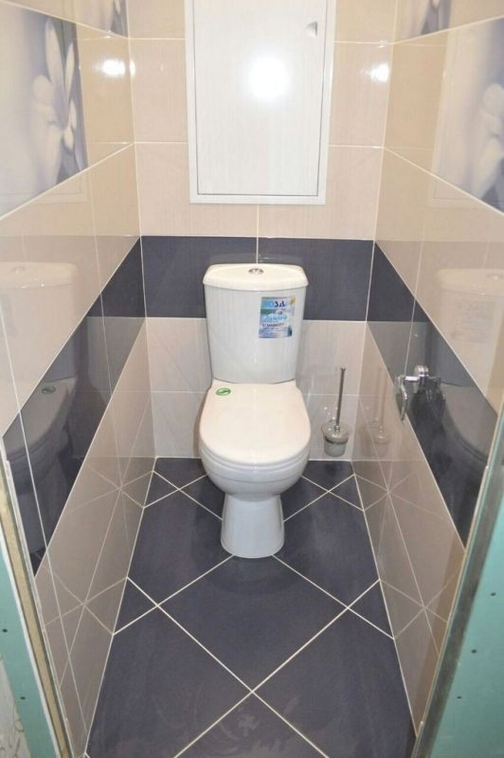 туалет площадью 1 кв