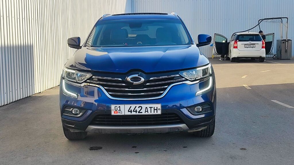 Renault Samsung QM6: 2018 г., 2 л, Автомат, Бензин, Кроссовер: фото 1