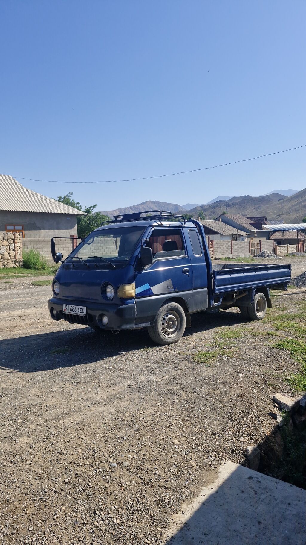 Легкий грузовик, Hyundai, Дубль, Б/у: фото 3