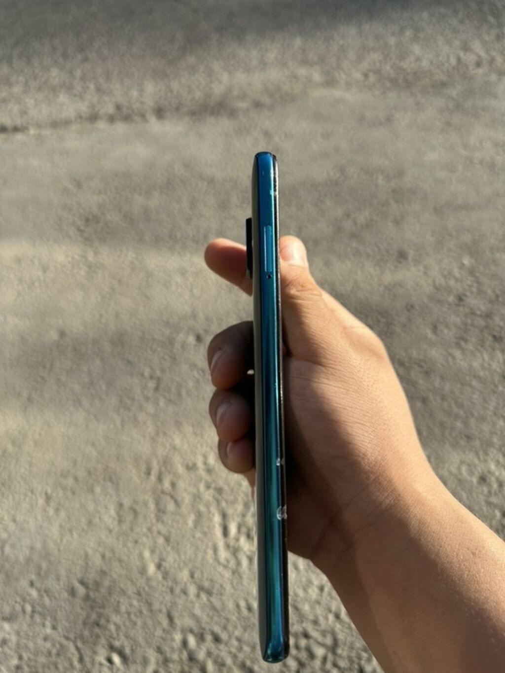Смартфон Xiaomi Redmi Note 9S - Цвет: бирюзовый/сине‑зеленый градиент: фото 3