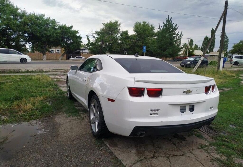 Chevrolet Camaro: 2012 г., 3.6 л, Бензин, Купе: фото 8