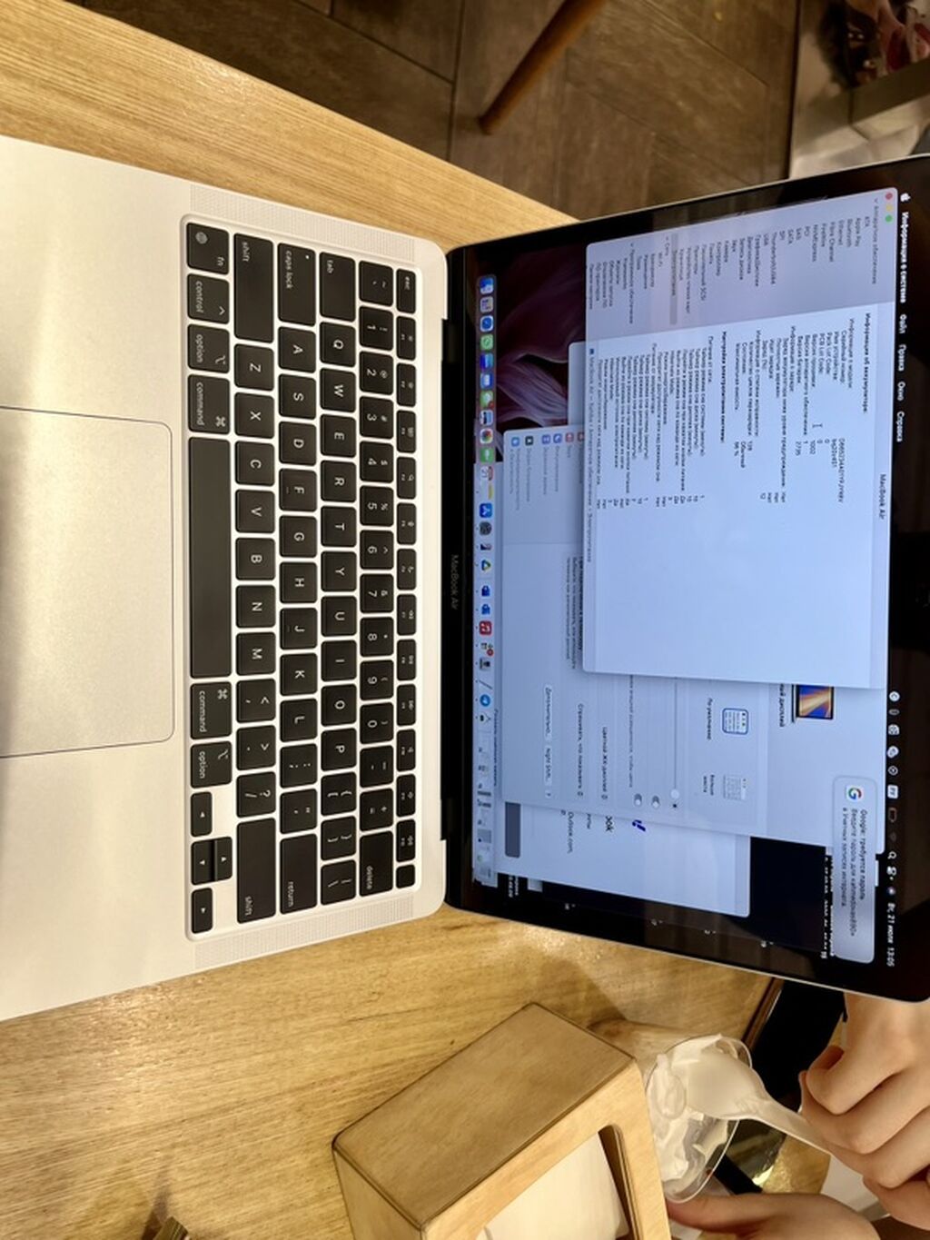 MacBook Air 13.6" (серебристый), Apple M1 - Дисплей: 13.6" Liquid: фото 2