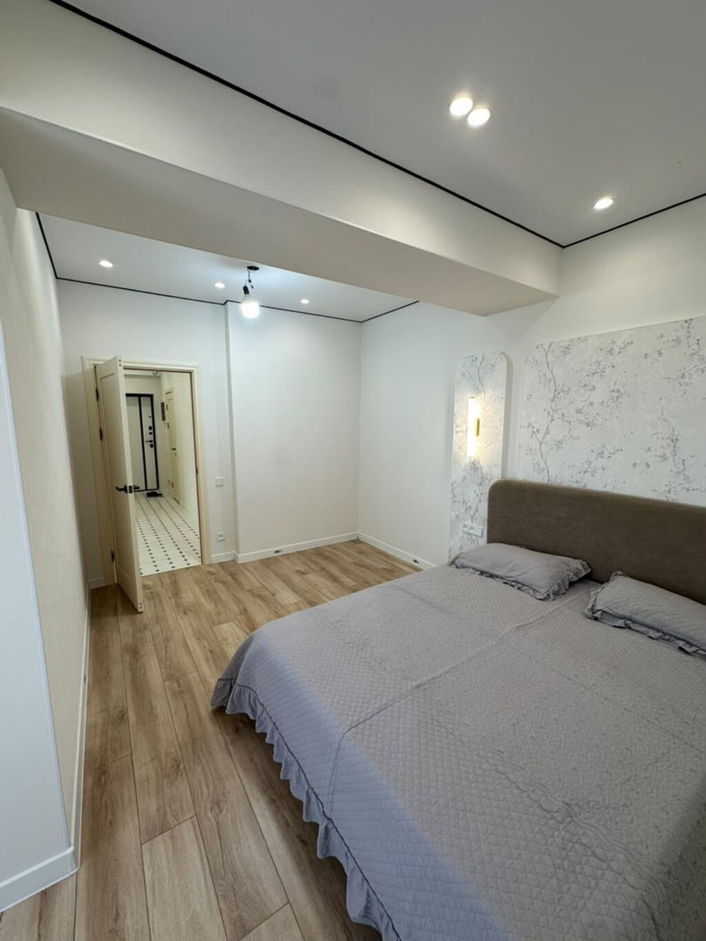 2 комнаты, 64 м², Кок-Жар ж/м Элитка, 13 этаж, Дизайнерский ремонт: фото 7