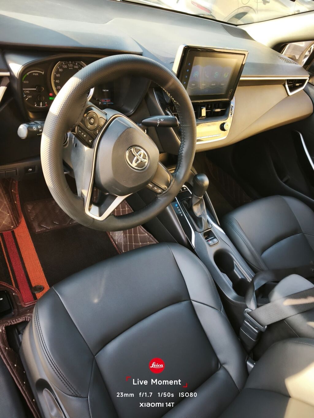 Toyota Levin: 2021 г., 1.8 л, Вариатор, Гибрид, Седан: фото 4