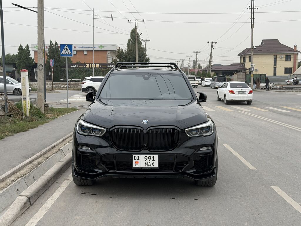 BMW X5: 2018 г., 4.4 л, Автомат, Бензин, Кроссовер: фото 2