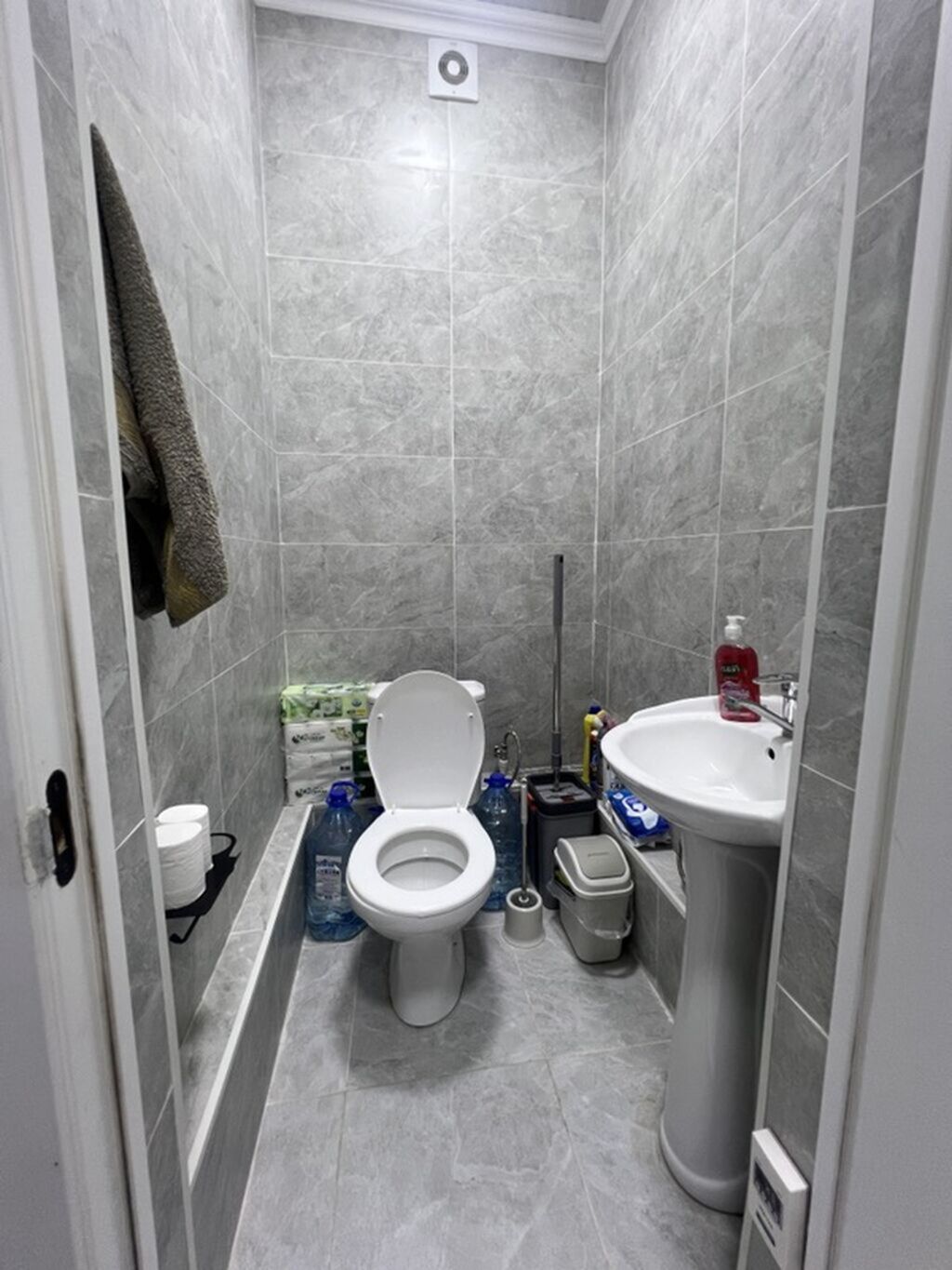 2 комнаты, 66 м², Тунгуч мкр 6 этаж, Свежий ремонт: фото 4