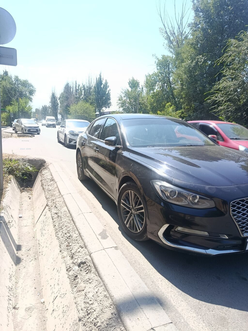 Hyundai Grandeur: 2018 г., 3 л, Типтроник, Газ, Седан: фото 6